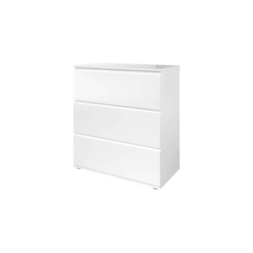 Commode 3 tiroirs blanc